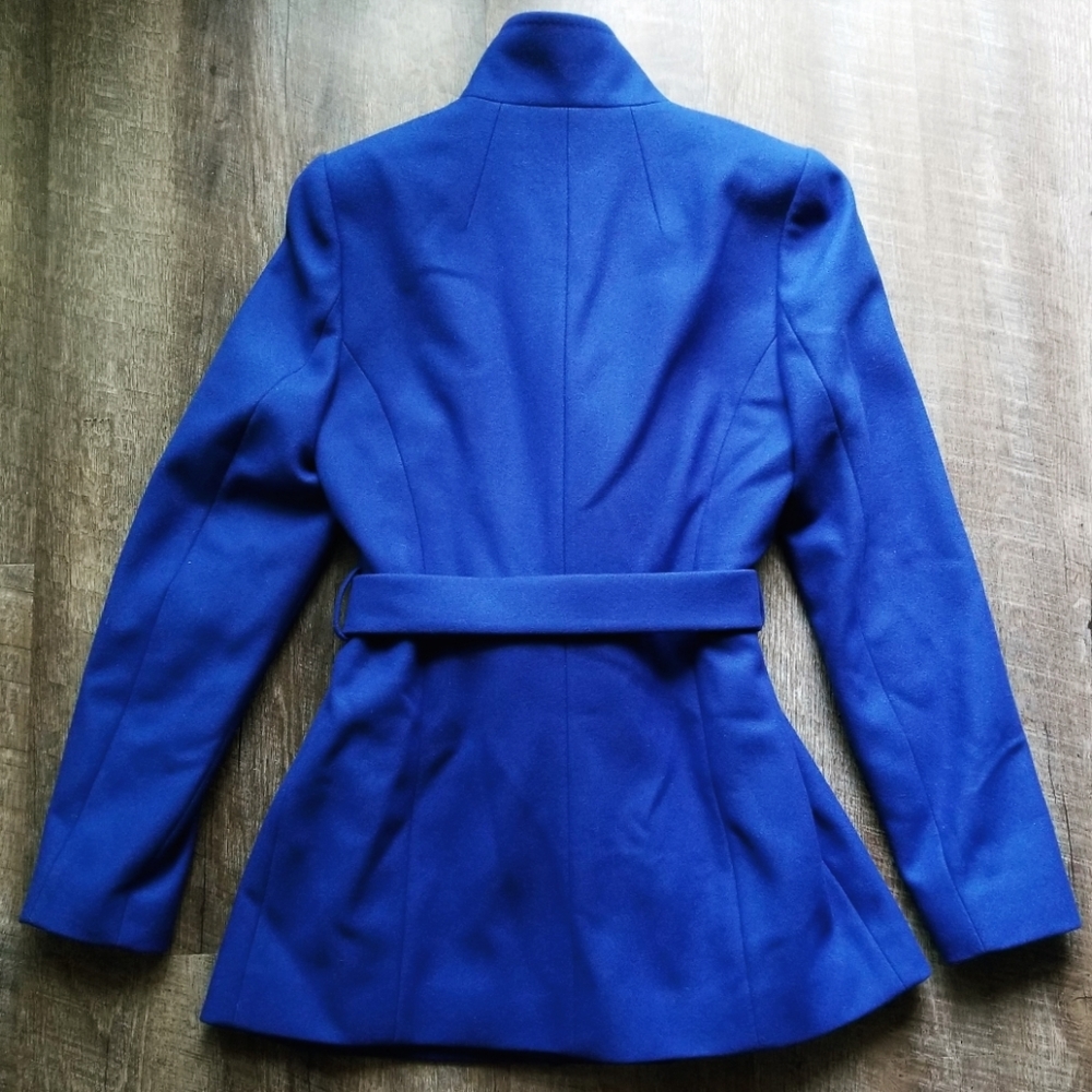 🚫SOLD🚫NWT TED BAKER DRYTAA SHORT COAT - Picture 4 of 8